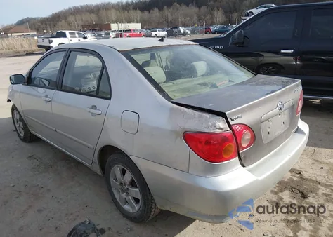 2004 Toyota Corolla Le from USA, damaged, VIN 2T1BR38E54C218902